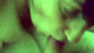 she serves cum on her big tits