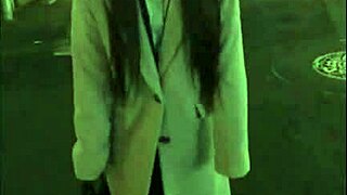 Young babe deepthroats toys and begs for cum?