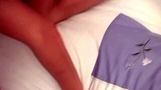 girl on girl oral with lucky guy joining