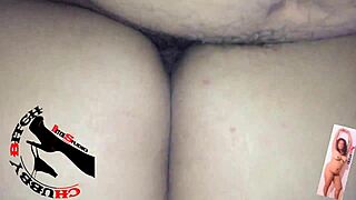 Sri Lankan wife enjoys a ride with her partner.