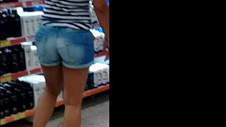 Hidden Cam Hot Sluts At The Store
