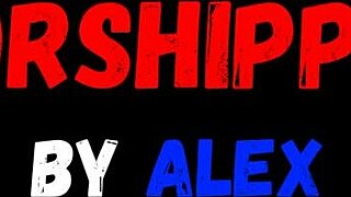 I Worship The Blonde Milf's Feet On The Sofa