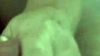 she serves cum on her big tits