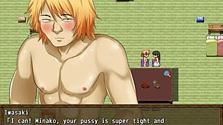 Minako Cheats in English Hentai Game Episode 3