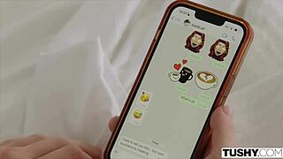 wow, jia from tushy has intense dp orgasm