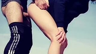 Blowjob And Doggy Style On The Road