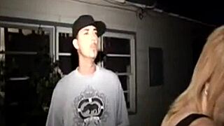 Slutty Coed Teen Fucked While Others WATCH!