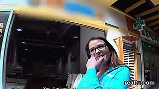 Wow, That Attractive Czech Teen Gets Seduced In Supermarket And Banged In Pov!