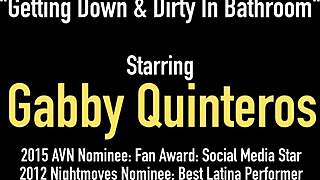 big nippled brunette cougar gabby quinteros fingers pussy