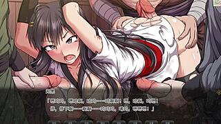 Uh, I think this hentai game treasure needs tight lovin’... oops!