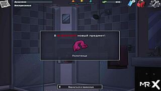 Mature rides huge cock in Summertime Saga e2 8 😏