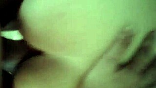 Latina Friend Visits and Gets Anal Creampie in Bent Over Doggystyle