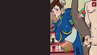 Let's Play Nymphomania Calendar - January with Hairy Pussy.