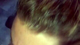 Blonde girlfriend swallows my cum for breakfast 😋