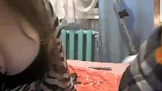 American Girl Teases With Her Tits On Periscope Livestream