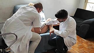 Why did those naughty doctors deepthroat and bareback me in the office?