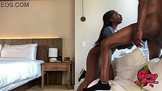 part 2 of massage therapist's fave client, onlyrayblackxxx and isabellemillerxxx deepthroat big black cock