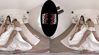 Family sins unfold in this virtual taboo blowjob tale! 😳