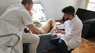 Why did those naughty doctors deepthroat and bareback me in the office?