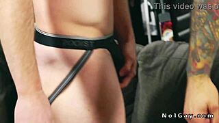 gays go wild with anal after steamy live webcam interview show 😈🔥