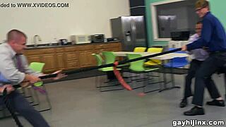 Gay Boss Makes Friday Fun with Coworker