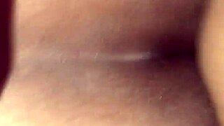 fucking my ebony girl on the car outdoors