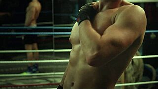 Even in a boxing ring, Alexa Tomas turns us on with her perfect body