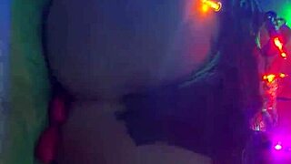 reverse cowgirl action with monster cock and big ass