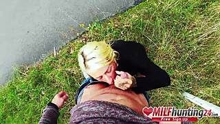 damn, outdoor banging with slut harleen van hynten... milfhunting24, so wild!