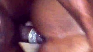 Granny bends over for backshot