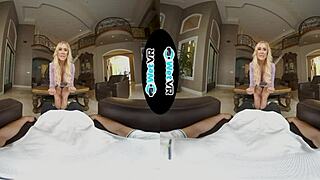 busty MILF teaches SEX THERAPY in VR lessons