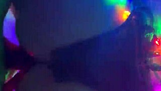 reverse cowgirl action with monster cock and big ass