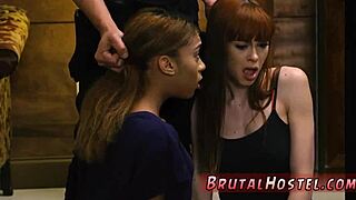 first bondage for teen alexa nova, sexy cock gobbler 😍