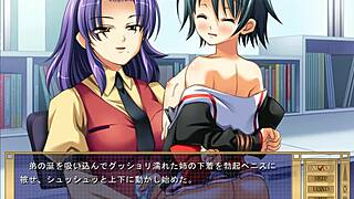 She feels intense pleasure during shou training fuck