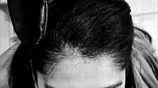 Latina Sensual Facial Cumshot Finale