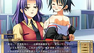 She feels intense pleasure during shou training fuck