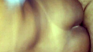 Mayemarc1's big ass getting fucked in missionary close up.