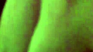 Amanda's Passionate Embrace with Her Huge Tits