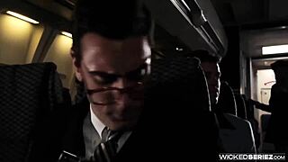 superman parody scene with lexi belle