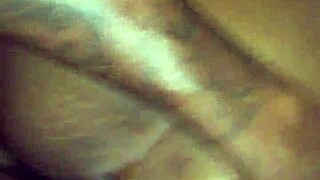 Granny bends over for backshot