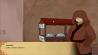 Pema shows her huge ass in this hentai!