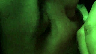 Hot Blowjob After Work Leaves Mouth Full of Cum