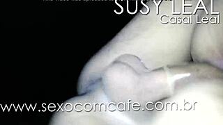 susy leal and friend pound my slutty wife, she moans loudly like a whore on the big dick.