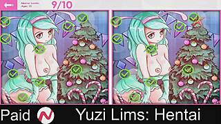 Yuzi Lims Hentai Part04 - Cute Uncensored Anime Game With Music