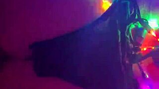 reverse cowgirl action with monster cock and big ass