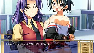 She feels intense pleasure during shou training fuck