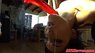 gaping beauty says play with my big ass toys