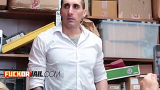 Shoplyfter Joseline Kelly Caught Stealing in Store