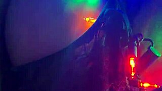 reverse cowgirl action with monster cock and big ass