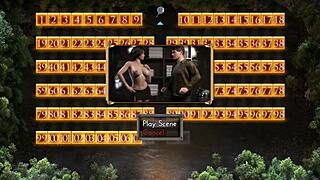 Genesis Order Hentai Game Ep 21: Double Lesbian Orgasm with Facesitting.